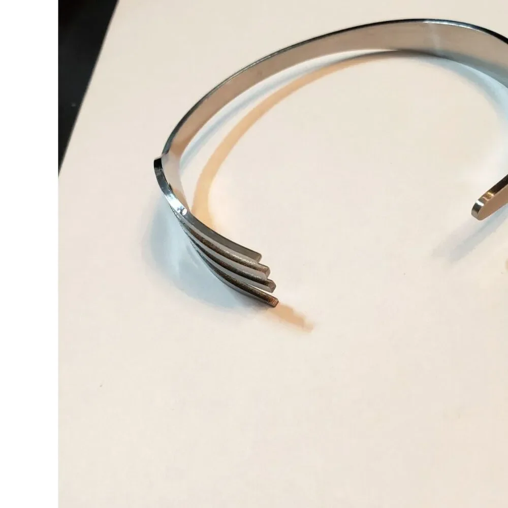 Stainless Steel FORK Bracelet Men Women